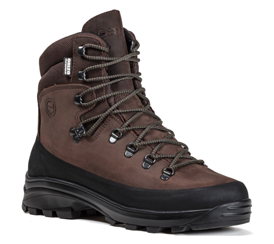 Turistická obuv ORIZO KAMET 17364  BROWN
